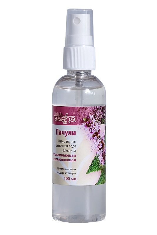 Цветочная вода Пачули, Aasha Herbals, 100мл Цветочная вода Пачули, Aasha Herbals, 100мл