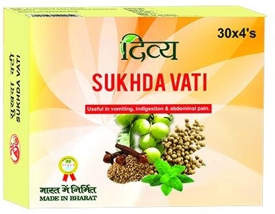 Сукхда вати (Sukhda Vati), Divya/Patanjali, 120 таб. Сукхда вати (Sukhda Vati), Divya/Patanjali, 120 таб.