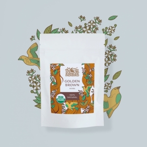 Хна Золотисто-Коричневая (Golden Brown Henna) Indibird, 50г/100г/1 кг Хна Золотисто-Коричневая (Golden Brown Henna) Indibird, 50г/100г/1 кг