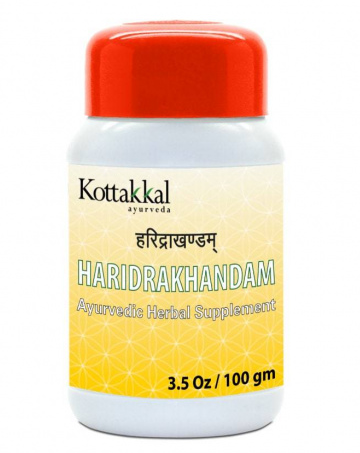 Харидракхандам (Haridrakhandam), Kottakkal, 100 г