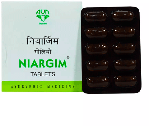 Ниаргим (Niargim), AVN, 120 таб Ниаргим (Niargim), AVN, 120 таб