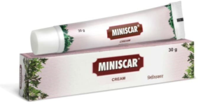 Минискар крем от растяжек и рубцов (Miniscar Cream), Charak, 30г   