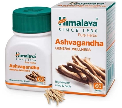 - 20% Ашваганда ! Срок до 30/04/2026! (Ashvagandha) Himalaya, 60 таб.