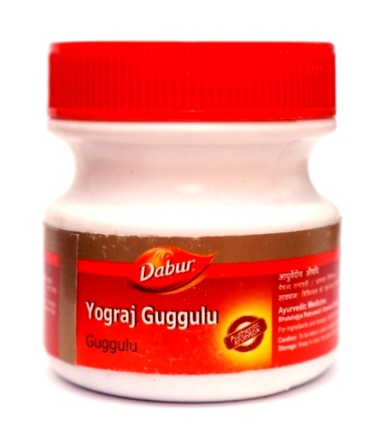 ЙОГАРАДЖ ГУГГУЛ (Yogaraj Guggulu) Dabur, 120 таблеток ЙОГАРАДЖ ГУГГУЛ (Yogaraj Guggulu) Dabur, 120 таблеток