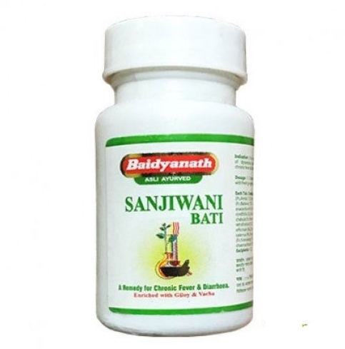 Сандживани Бати (Sanjiwani Bati) Baidyanath, 80 таб. Сандживани Бати (Sanjiwani Bati) Baidyanath, 80 таб.