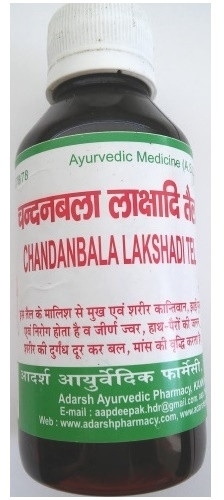 Чанданбала Лакшади Тел (Chandanbala Lakshadi Tel), Adarsh, 100мл