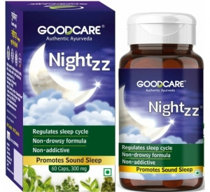 Найтз (Nightzz) GoodCare Baidyanath, 10/60 капс. Найтз (Nightzz) GoodCare Baidyanath, 10/60 капс.