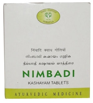 Нимбади Кашаям (Nimbadi Kashayam), AVN, 100 таб Нимбади Кашаям (Nimbadi Kashayam), AVN, 100 таб