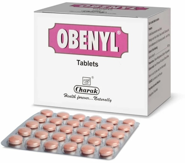 Обенил для похудения (Obenyl) Charak, 30/600 таб. Обенил для похудения (Obenyl) Charak, 30/600 таб.