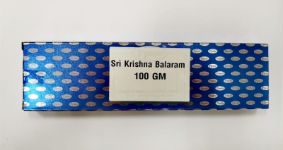 Благовония Шри Кришна Баларама (Sri Krishna Balaram), Ppure, 100 г  