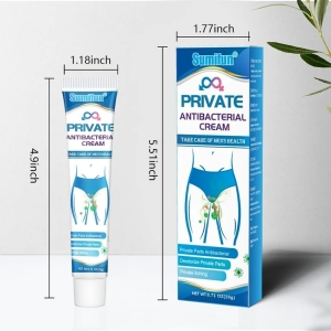 Приват (Private Antibacterial Cream Sumifun) мужской антибактериальный крем для интимной гигиены, 20 г Приват (Private Antibacterial Cream Sumifun) мужской антибактериальный крем для интимной гигиены, 20 г