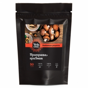 Приправа грибная (Классика), Holy Om, 40 г Приправа грибная (Классика), Holy Om, 40 г