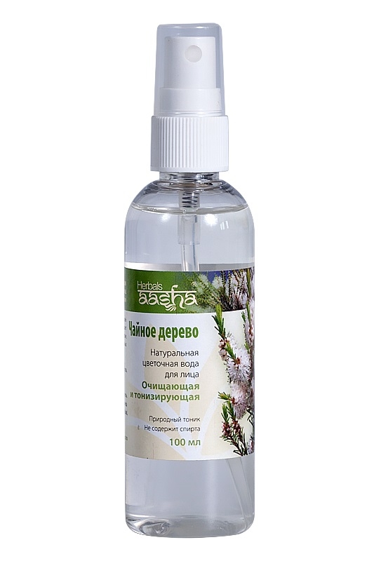Цветочная вода Чайное дерево, Aasha Herbals, 100мл Цветочная вода Чайное дерево, Aasha Herbals, 100мл