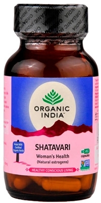 Шатавари (Shatavari), Organic India, 60 капс. Шатавари (Shatavari), Organic India, 60 капс.