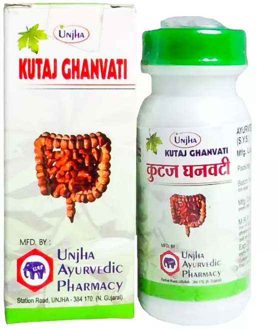 Кутадж Гханвати (Kutaj Ghanvati), Unjha, 40 таб. Кутадж Гханвати (Kutaj Ghanvati), Unjha, 40 таб.