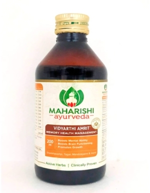 Видьярти Амрит (Vidyarthi Amrit), Maharishi Ayurveda, 200 мл Видьярти Амрит (Vidyarthi Amrit), Maharishi Ayurveda, 200 мл
