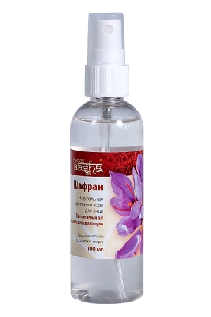 Цветочная вода Шафран, Aasha Herbals, 100мл Цветочная вода Шафран, Aasha Herbals, 100мл