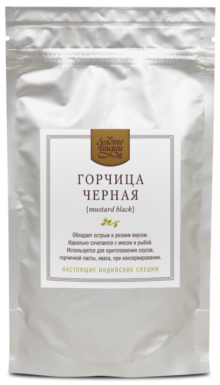 Горчица черная семена (Mustard Black), Золото Индии, 30г/100г/1кг