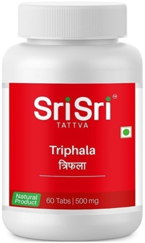 Трифала (Triphala) Sri Sri Tattva, 60 таб. Трифала (Triphala) Sri Sri Tattva, 60 таб.