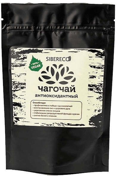 Чагочай антиоксидантный, SIBERECO, 100г Чагочай антиоксидантный, SIBERECO, 100г