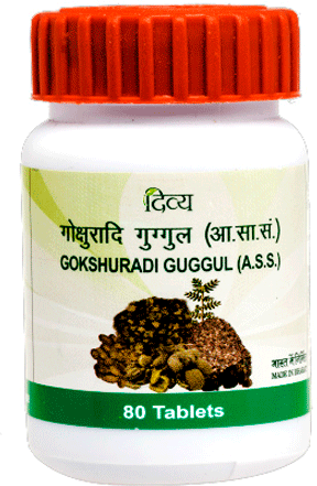 Гокшуради Гуггул (Gokshuradi Guggul), Divya/Patanjali, 80 таб Гокшуради Гуггул (Gokshuradi Guggul), Divya/Patanjali, 80 таб