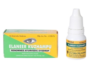 Иланир кужампу глазные капли (Elaneer Kuzhampu), Kottakkal, 10 мл