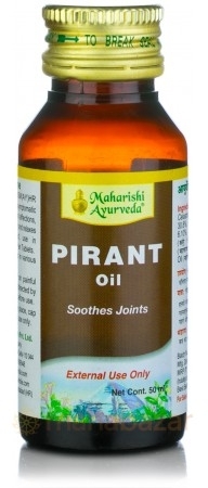 Пирант масло (Pirant Oil) Maharishi Ayurveda, 50 мл Пирант масло (Pirant Oil) Maharishi Ayurveda, 50 мл