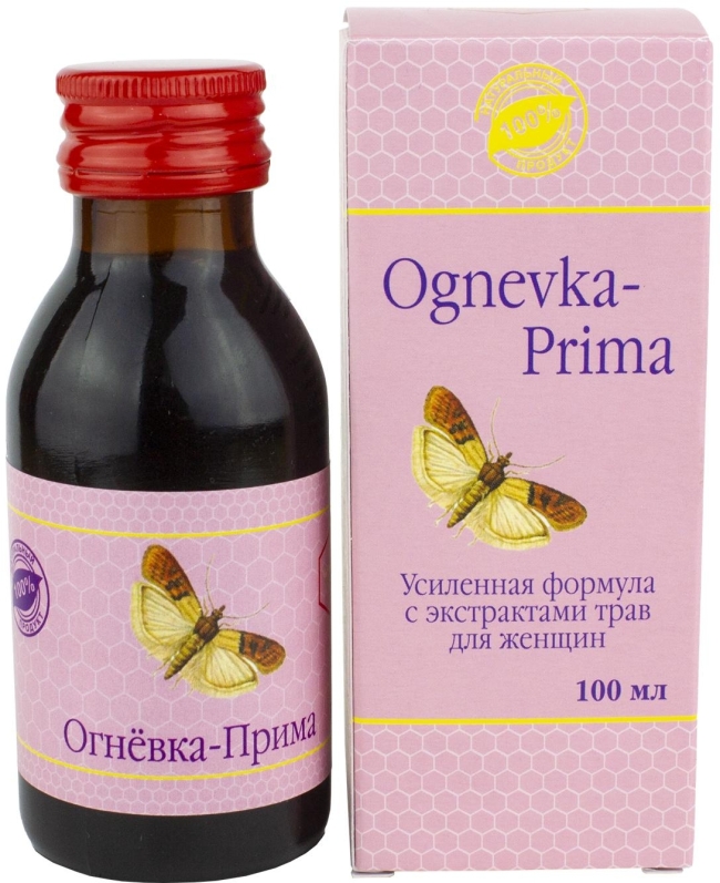 Огневка-Прима, бальзам с экстрактами трав для женского здоровья, Жива, 100 мл Огневка-Прима, бальзам с экстрактами трав для женского здоровья, Жива, 100 мл