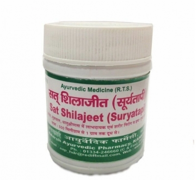 Сат Шиладжит Сурьятапи паста (Sat Shilajeet Suryatapi) Adarsh, 20/50г