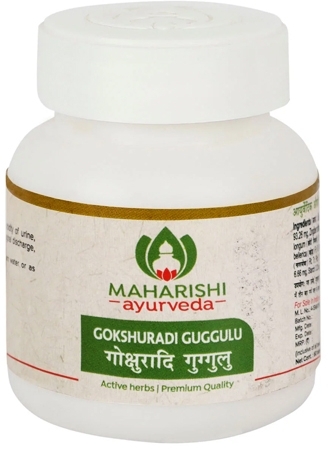Гокшуради Гуггул (Gokshuradi Guggulu), Maharishi Ayurveda, 60 таб Гокшуради Гуггул (Gokshuradi Guggulu), Maharishi Ayurveda, 60 таб