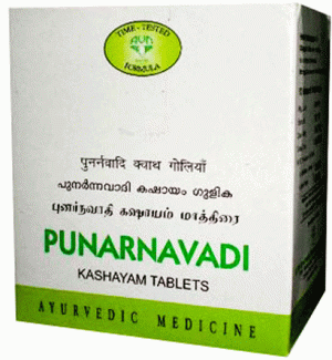 Пунарнавади Кашаям (Punarnavadi Kashayam), AVN, 120 таб 