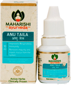 Ану Тайлам (Anu Taila), Maharishi Ayurveda, 10 мл Ану Тайлам (Anu Taila), Maharishi Ayurveda, 10 мл