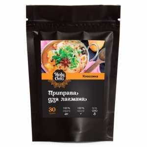 Приправа для лагмана (Классика), Holy Om, 30 г Приправа для лагмана (Классика), Holy Om, 30 г