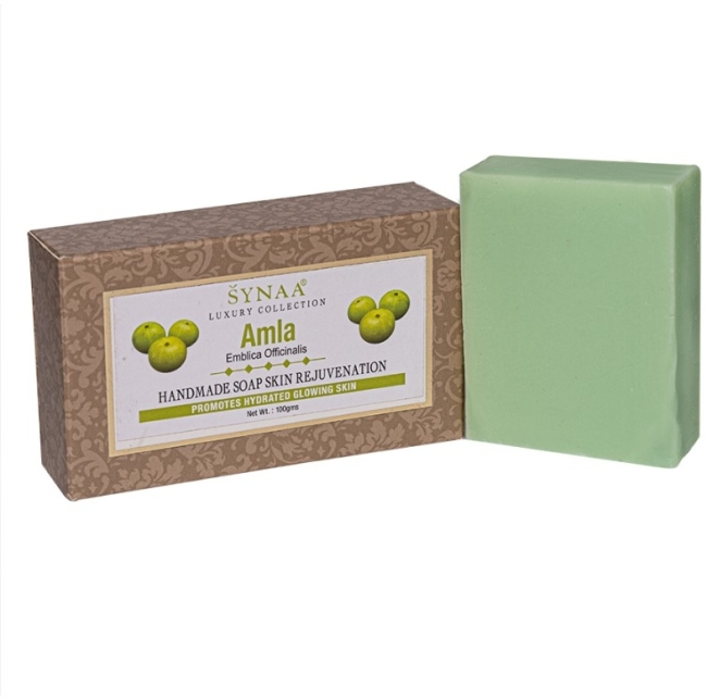 Мыло ручной работы Амла, Aasha Herbals, 100г