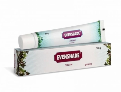-50% Ивеншейд, крем от гиперпигментации (Evenshade Cream), Charak, 30 г (до 04.24г)