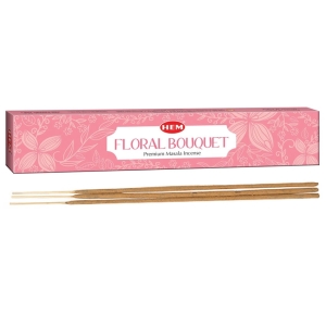 Благовония Цветочный букет (Floral Bouquet Premium Masala Incense), HEM, 15 г Благовония Цветочный букет (Floral Bouquet Premium Masala Incense), HEM, 15 г