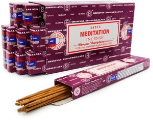 Благовония масала Медитация (NS Meditation) SATYA, 15 г Благовония масала Медитация (NS Meditation) SATYA, 15 г
