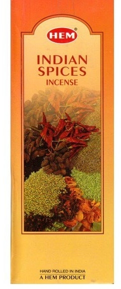 Благовония Индийские специи (Hexa Indian Spice) HEM, 20 г Благовония Индийские специи (Hexa Indian Spice) HEM, 20 г