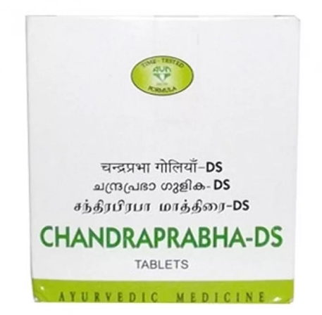 Чандрапрабха-ДС (Chandraprabha-DS), AVN, 120 таб Чандрапрабха-ДС (Chandraprabha-DS), AVN, 120 таб