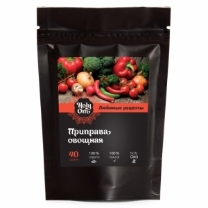 Приправа овощная (Классика), Holy Om, 40 г Приправа овощная (Классика), Holy Om, 40 г