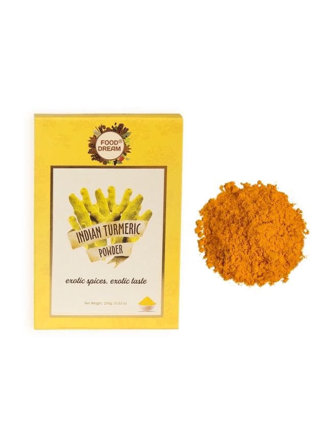 Куркума молотая (Turmeric Powder) Food Dream, 100 г Куркума молотая (Turmeric Powder) Food Dream, 100 г