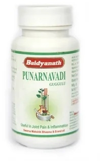 Пунарнавади Гуггул (Punarnavadi guggulu) Baidyanath, 80 таб. Пунарнавади Гуггул (Punarnavadi guggulu) Baidyanath, 80 таб.