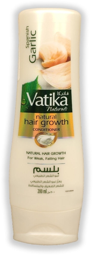 Кондиционер с Чесноком для роста волос (GARLIC Natural hair growth conditioner) Dabur Vatika, 200 мл Кондиционер с Чесноком для роста волос (GARLIC Natural hair growth conditioner) Dabur Vatika, 200 мл