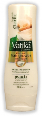 Кондиционер с Чесноком для роста волос (GARLIC Natural hair growth conditioner) Dabur Vatika, 200 мл