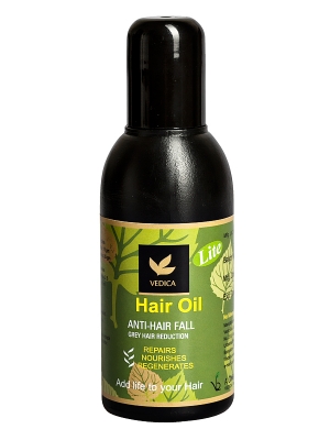 Масло для волос легкое (Hair Oil Anti-Hair Fall) Veda Vedika, 100мл
