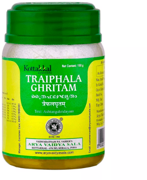 Трифала Гритам (Traiphala Ghritam), Kottakkal, 150г Трифала Гритам (Traiphala Ghritam), Kottakkal, 150г