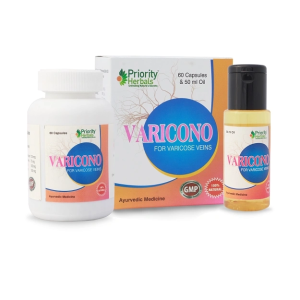 Вариконо комплект (Varicono), Priority Herbals, 60 капс. + 50 мл.