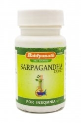 Сарпагандха (Sarpagandha) Baidyanath, 50 таб. Сарпагандха (Sarpagandha) Baidyanath, 50 таб.