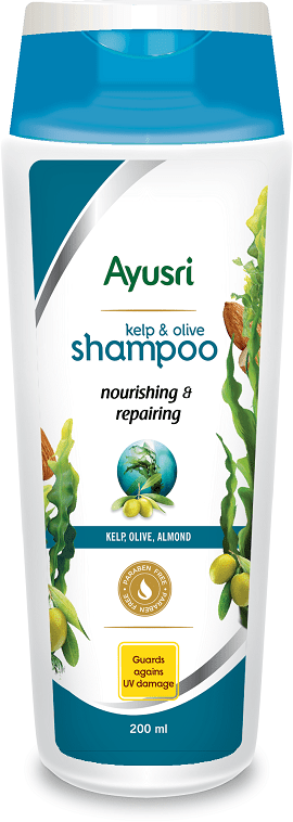 -20% Шампунь Питание и Восстановление с Ламинарией, Оливой и Миндалем (Kelp, Olive and Almond Shampoo) Ayusri, 200 мл (срок 30/09/2024) -20% Шампунь Питание и Восстановление с Ламинарией, Оливой и Миндалем (Kelp, Olive and Almond Shampoo) Ayusri, 200 мл (срок 30/09/2024)
