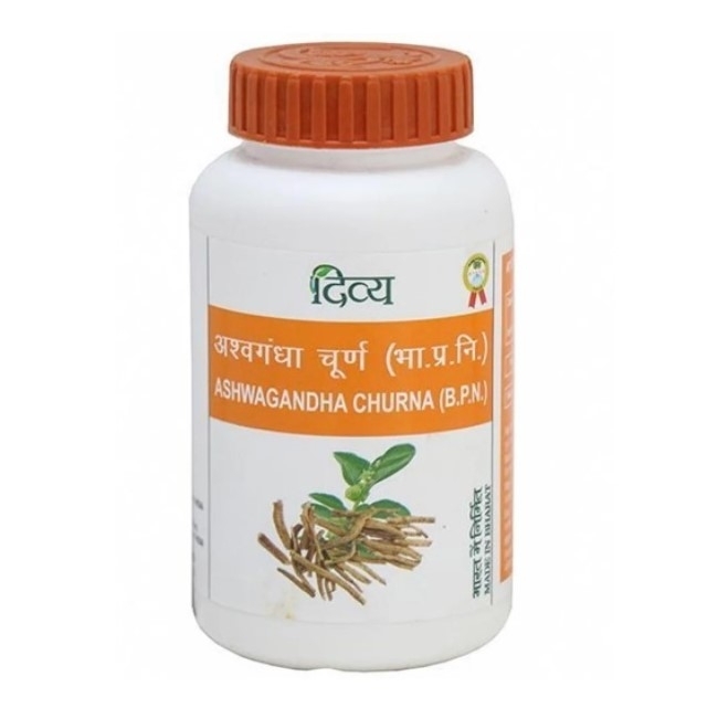 Ашваганда Чурна (Ashwagandha Churna), Divya/Patanjali, 100г Ашваганда Чурна (Ashwagandha Churna), Divya/Patanjali, 100г